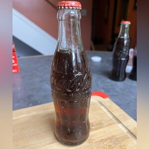 Coca Cola Glass Bottle